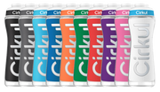 22oz. Grip Squeeze Plastic Bottle & Sport Lid