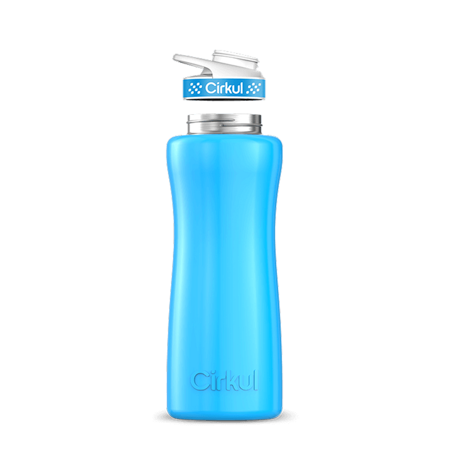 32oz. Stainless Steel Bottle & Comfort Grip Lid