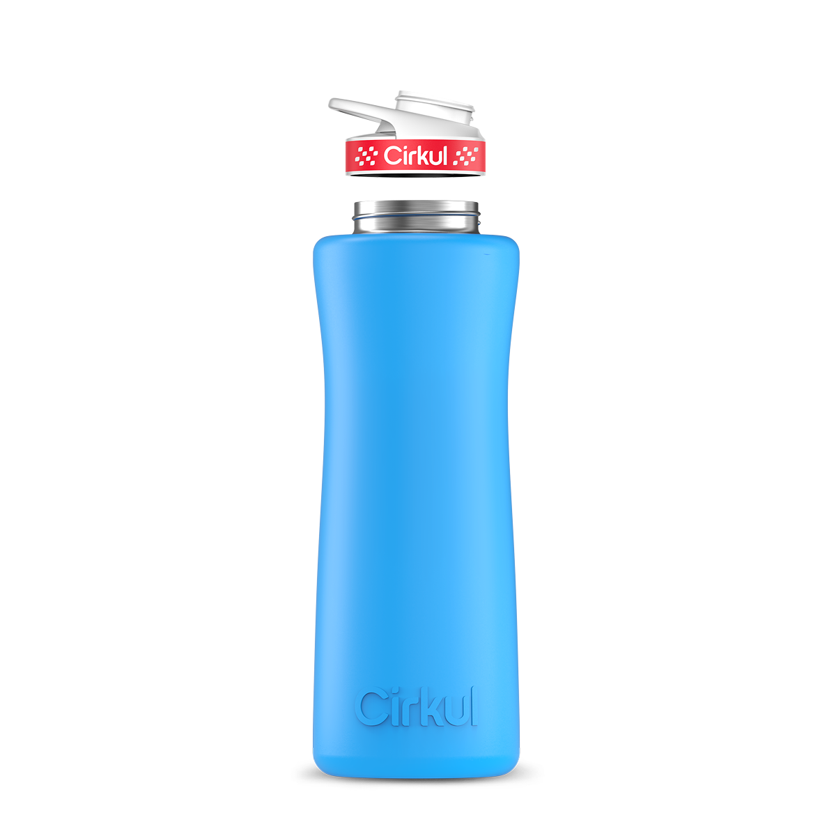 42oz. Stainless Steel Bottle & Comfort Grip Lid