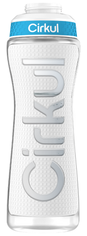 22oz. Grip Squeeze Plastic Bottle & Sport Lid