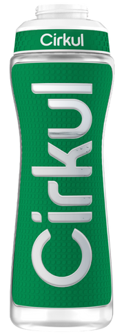 22oz. Grip Squeeze Plastic Bottle & Sport Lid