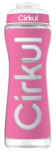 22oz. Grip Squeeze Plastic Bottle & Sport Lid