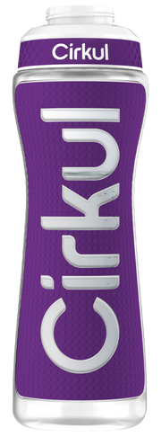 22oz. Grip Squeeze Plastic Bottle & Sport Lid